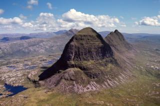 Suilven dağı