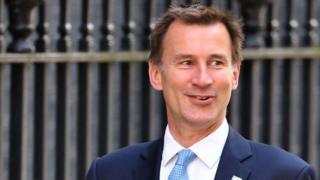 Jeremy Hunt