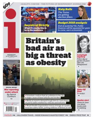 i front page - 31/10/18