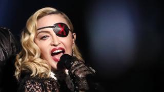 Madonna en los premios Billboard el 1 de mayo de 2019