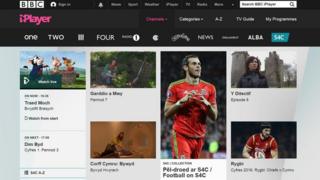S4C on iplayer