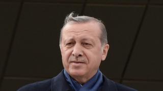 Президент Турции Реджеп Тайип Эрдоган