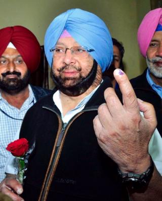 कैप्टन अमरिंदर सिंह, पंजाब विधानसभा चुनाव