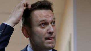 アレクセイ・ナワリヌイ氏