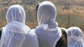 Druze women. File photo