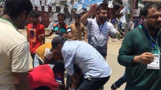 গাজীপুর সিটি নির্বাচনে অনিয়মের নানা অভিযোগ এসেছে।