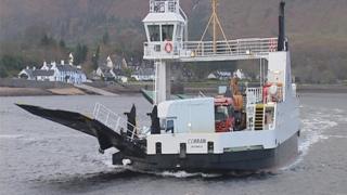 Aiseag a' Chorrain