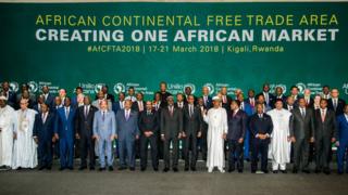 Taron kasuwancin bai-daya a Afrika