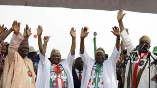 Aworan Goodluck Jonathan lọdun 2015