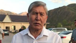 Алмазбек Атамбаев