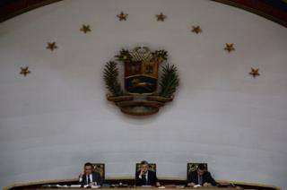 La oposición controla la Asamblea Nacional desde su victoria en las elecciones de diciembre del año pasado.