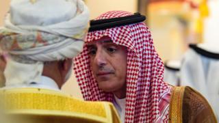 سعودی عرب اور عمان کے وزرائے خارجہ