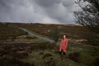 Donna Lyndsay in Exmoor