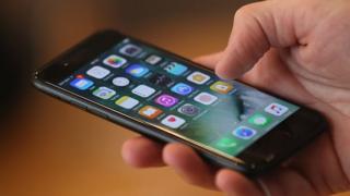 Un iPhone