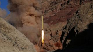Israel imeishtumu Iran kwa kukiuka maamuzi ya baraza la usalama la Umoja wa Mataifa kwa kufanyia majaribio kombora lake la masafa ya kadri