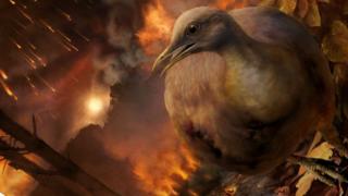 What the asteroid strike might have been like