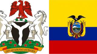 Asia Nigeria ati Ecuador