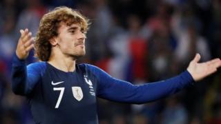 France international Griezmann will have a release clause of 800m euros (£717m) at Barcelona