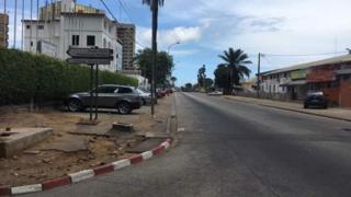 Amabarabara yo mu gisagara ca Abidjan yagaragara