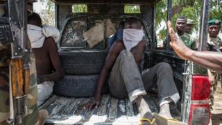 Des milliers de personnes ont été arrêtées au Nigeria pour des accusations d'actes terroristes.
