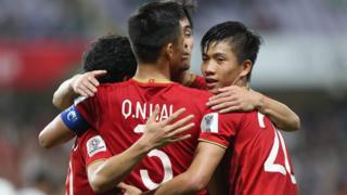 Việt Nam đã lọt vào vòng 16 của AFC Asian Cup