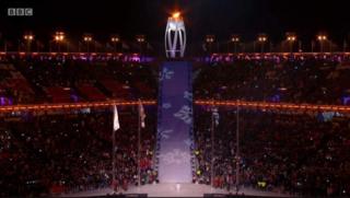 Xafladda ayaa socota Pyeongchang
