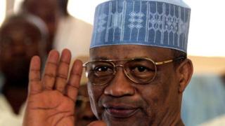 Former Nigeria President Ibrahim Babangida