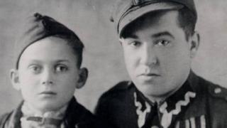 Thomas Buergenthal cuando era niño