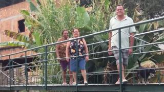 Manoelina dos Santos, Juracy da Conceição e Adalto José Soares