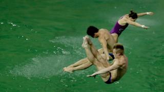 Зеленая вода