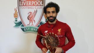 Mohamed Salah ya zama dan Masar na uku da ya ci kyautar bayan Mohamed Barakat da Mohamed Aboutreika