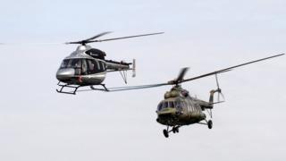 هلیکوپتر سبک و همه منظوره آنسات (ANSAT) و هلیکوپتر همه منظوره بدنه متوسط میل می-۱۷وی-۵