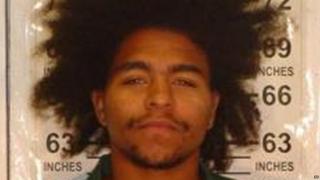 Peter Martinez shown in a police booking photo
