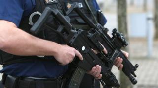 Armed police