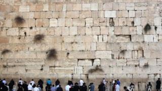   The Western Wall is the Most Sacred Place of Prayer for Jewish Citizens 