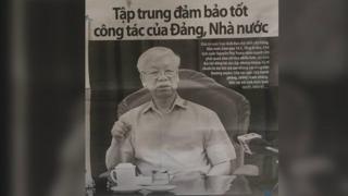 TBT, Chủ tịch nước Nguyễn Phú Trọng trở lại sau một tháng vắng bóng