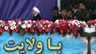 روحانی و فرماندهان
