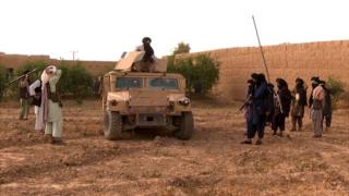 Ciidamada gaarka ah ee Taliban