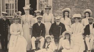 Tsar on the isle of Wight