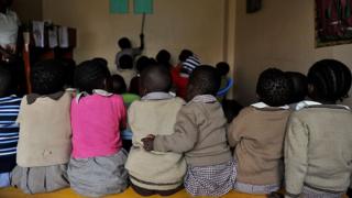 Children in a class