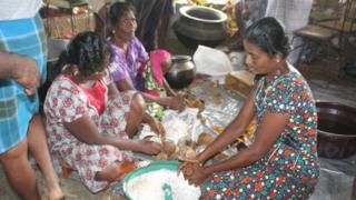 අවතැන් වූ කාන්තාවෝ
