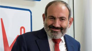 Nikol Paşinyan