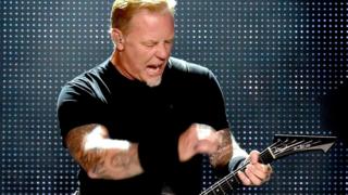 James Hetfield