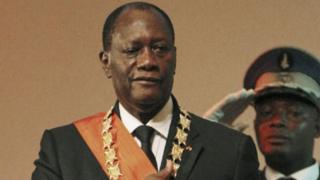 Le président Alassane Ouattara fait fac à plusieurs mouvements de colère