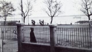 हानखाऊ में सिख पुलिसकर्मी - साल 1920