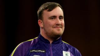 Luke Littler is just two matches away from winning the PDC World Darts Championship at the age of 16