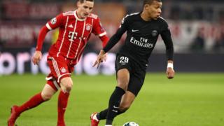 Le jeune attaquant français est classé 7e à la compétition du Ballon d'Or 2017.