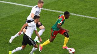 L'attaquant camerounais se joint à l'équipe de Fabio Capello, après deux saisons aux côtés du Lorient FC.