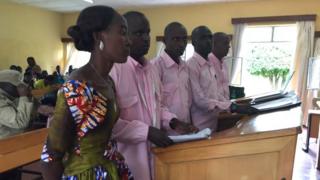 Mukeshimana na bagenzi be baregwa kwangisha u Rwanda mu mahanga