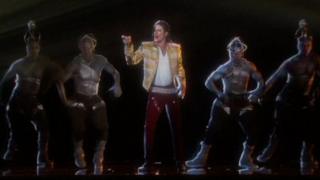 Michael Jackson hologram at US Billboard awards show